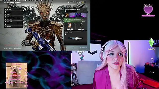 Irinaa Scarlett online show from 17, 10, 2025