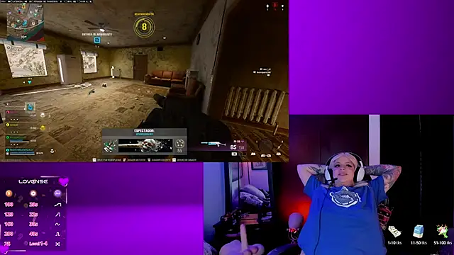 Irinaa Scarlett online show from 26, 1, 2025