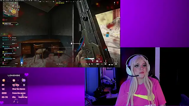 Irinaa Scarlett online show from 25, 1, 2025