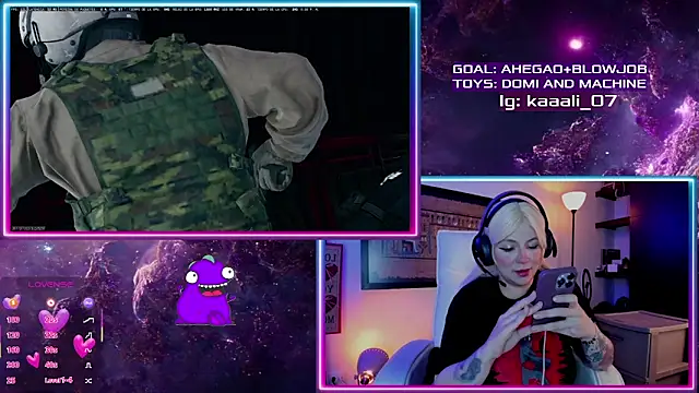Irinaa Scarlett online show from 2, 6, 2026