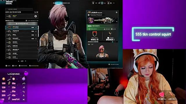 Irinaa Scarlett online show from 21, 1, 2025