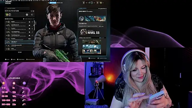 Irinaa Scarlett online show from 9, 9, 2025