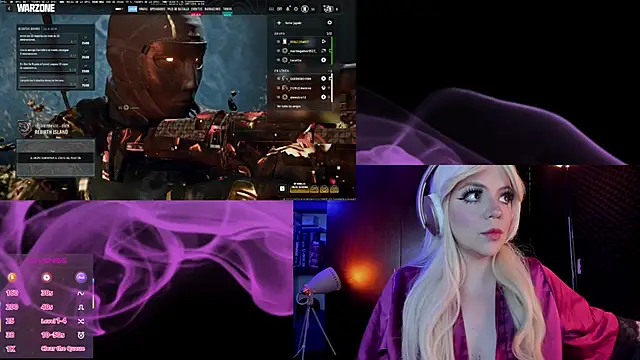 Irinaa Scarlett online show from 27, 9, 2025