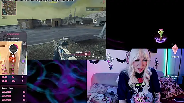 Irinaa Scarlett online show from 2, 11, 2025