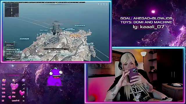 Irinaa Scarlett online show from 21, 5, 2026