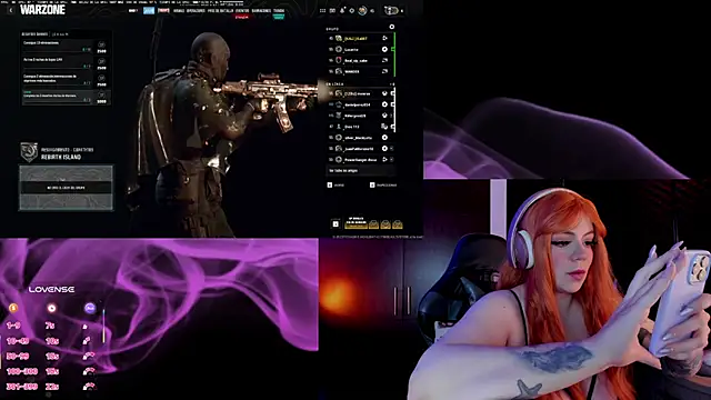 Irinaa Scarlett online show from 14, 9, 2025