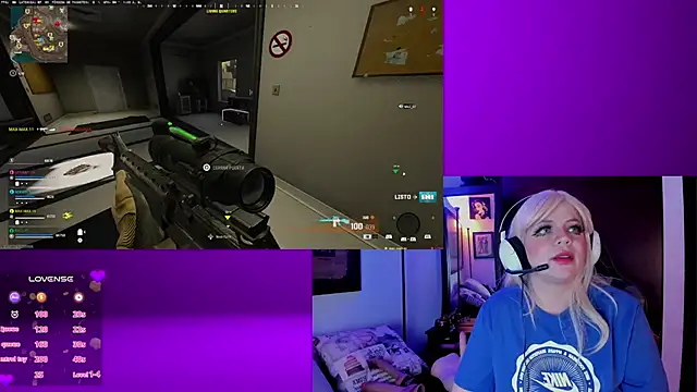 Irinaa Scarlett online show from 26, 1, 2025