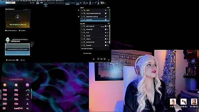 Irinaa Scarlett online show from 9, 1, 2026