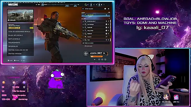 Irinaa Scarlett online show from 24, 5, 2026