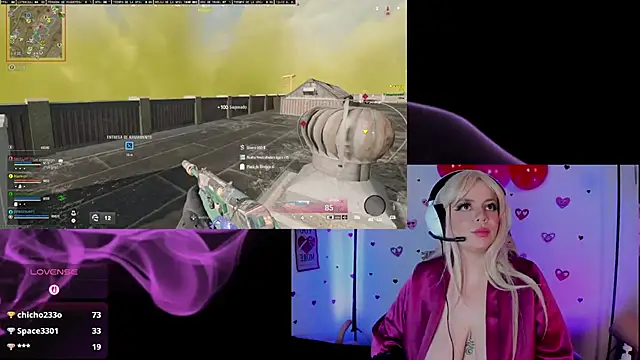 Irinaa Scarlett online show from 12, 2, 2025