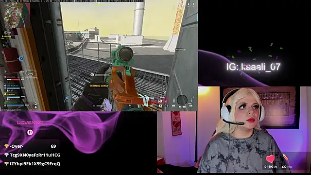 Irinaa Scarlett online show from 21, 2, 2025