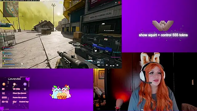 Irinaa Scarlett online show from 23, 1, 2025