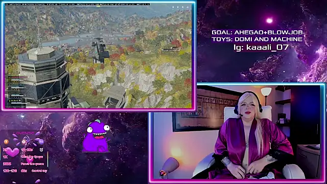 Irinaa Scarlett online show from 15, 5, 2026