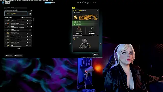 Irinaa Scarlett online show from 3, 10, 2025