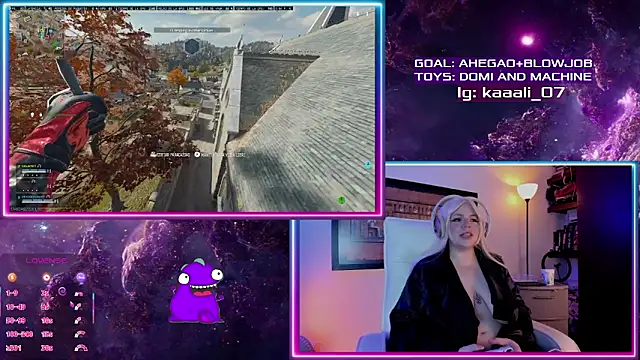 Irinaa Scarlett online show from 13, 3, 2026