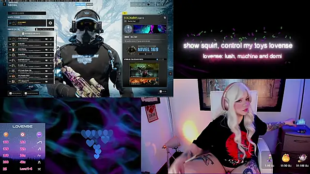 Irinaa Scarlett online show from 2, 12, 2025