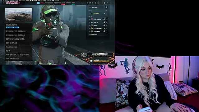 Irinaa Scarlett online show from 3, 11, 2025