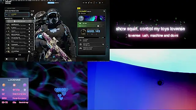 Irinaa Scarlett online show from 23, 11, 2025