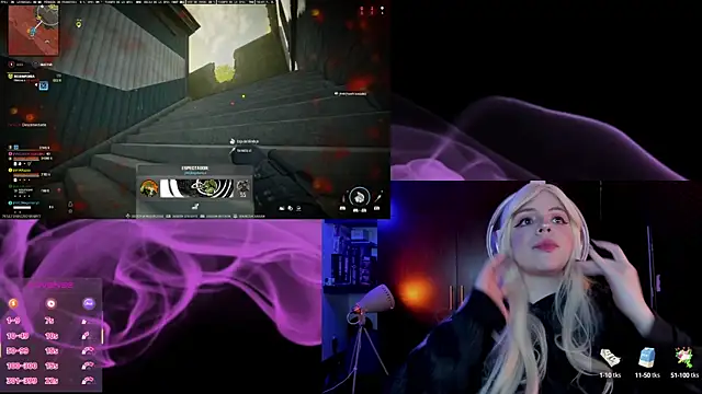 Irinaa Scarlett online show from 26, 9, 2025