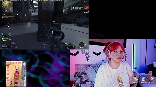 Irinaa Scarlett online show from 13, 10, 2025