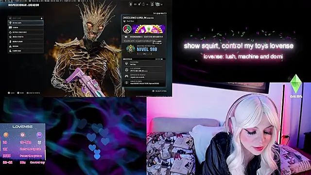 Irinaa Scarlett online show from 14, 11, 2025