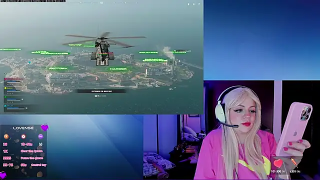 Irinaa Scarlett online show from 25, 1, 2025