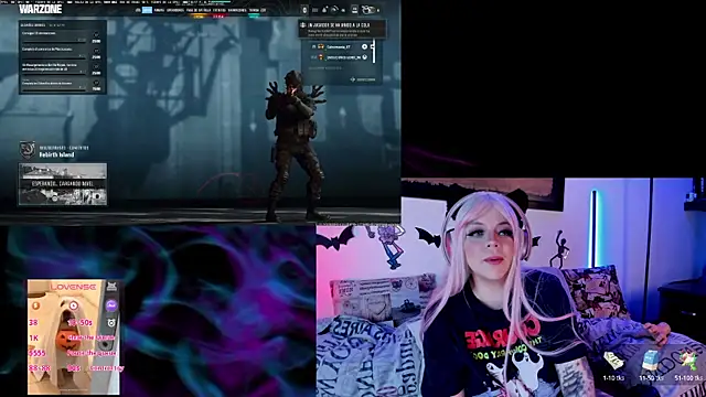 Irinaa Scarlett online show from 14, 10, 2025