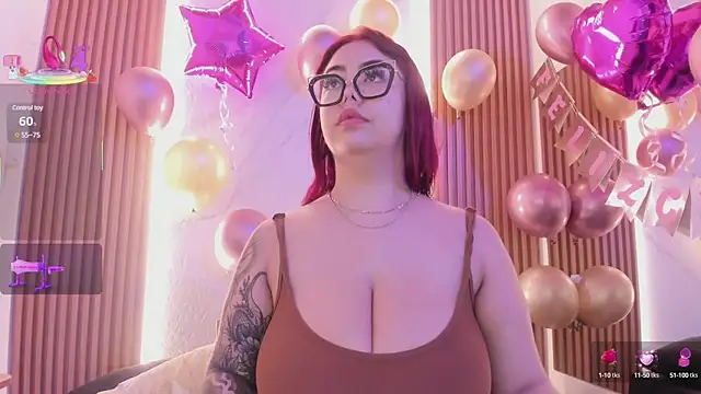 juicy led  online show from 15, 3, 2025