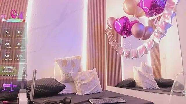 juicy led  online show from 15, 3, 2025