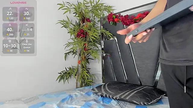 Black Rose2 online show from 22, 3, 2025