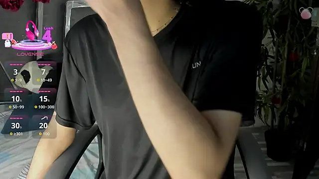 Black Rose2 online show from 6, 10, 2025