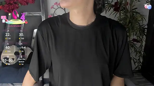 Black Rose2 online show from 10, 9, 2025