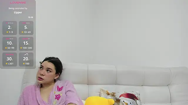 AprilDubois online show from 6, 12, 2024