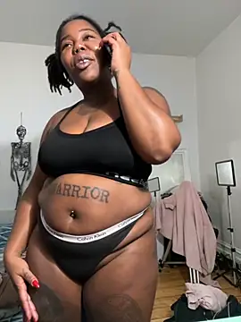 Goddess Nafeesha online show from 25, 11, 2025