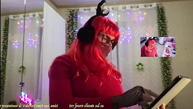 valeriatra69 online show from 26, 12, 2024