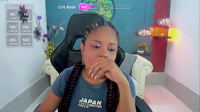 Snapshot of Melikasweetz chatting on 14, 2, 2026 Melikasweetz online show from 14, 2, 2026