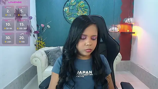 Melikasweetz online show from 8, 3, 2026