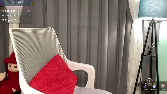 senorita78 online show from 1, 12, 2025