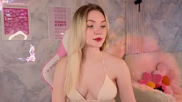 angel with flowers online show from 18, 4, 2026