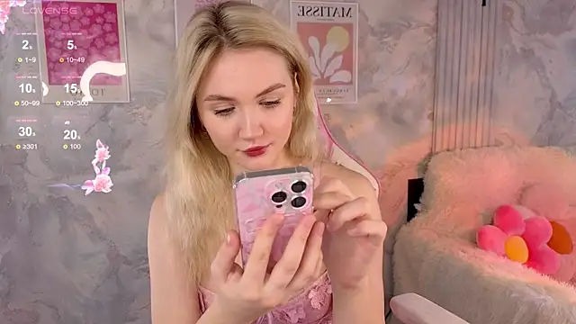 angel with flowers online show from 4, 11, 2025