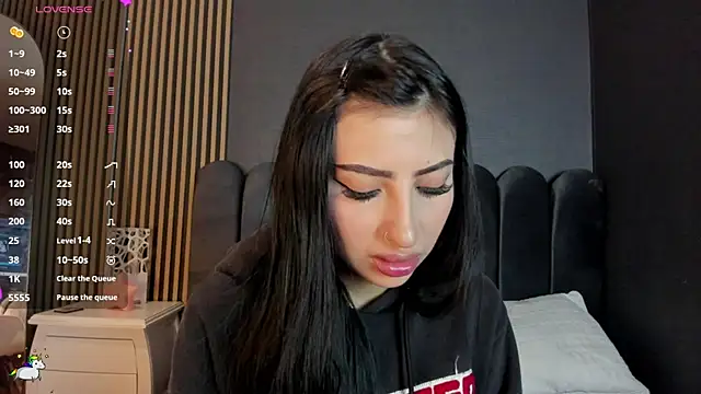 Nicolette ks  online show from 20, 3, 2026