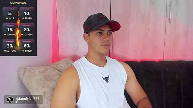 Iamdylan777 online show from 25, 2, 2025