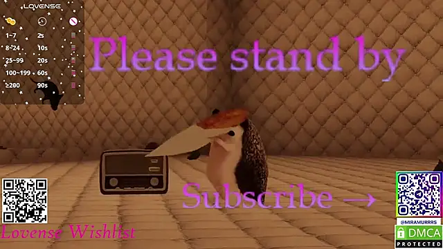 MurrrWorren online show from 19, 9, 2025