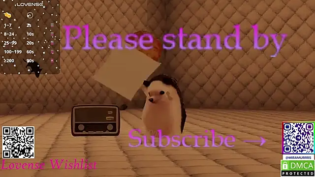 MurrrWorren online show from 2, 10, 2025