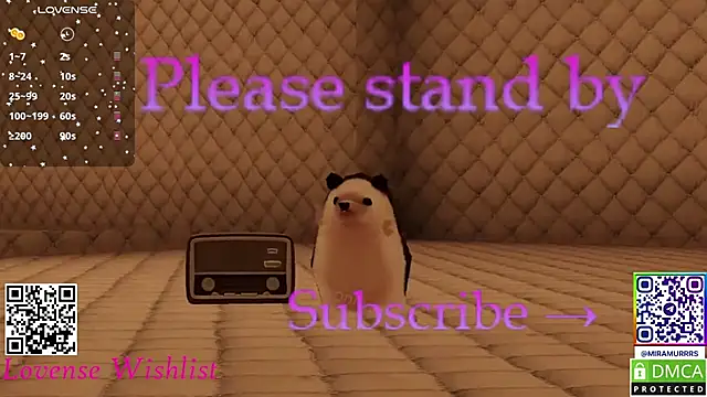 MurrrWorren online show from 5, 10, 2025