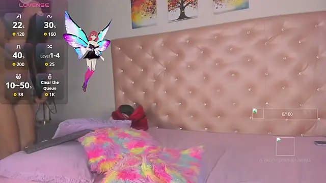 Paola  23 online show from 1, 12, 2025