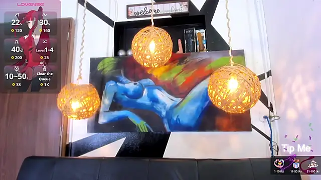 victoria aleia  online show from 22, 9, 2025