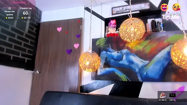 victoria aleia  online show from 10, 4, 2026