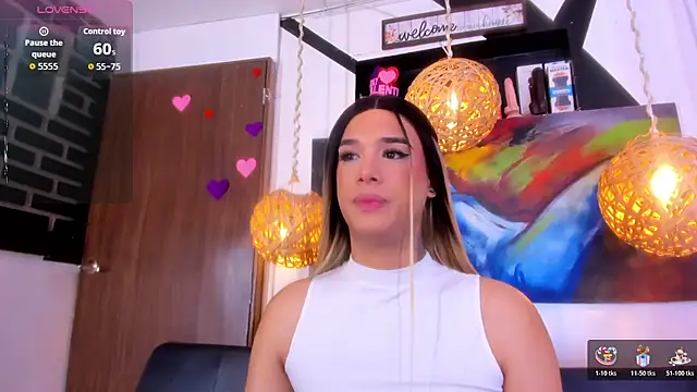 victoria aleia  online show from 26, 2, 2026