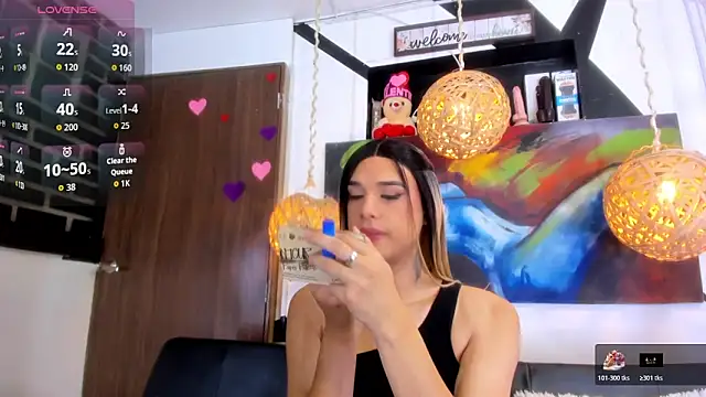 victoria aleia  online show from 23, 2, 2026